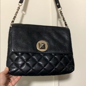 Kate spade soft leather quilted bag